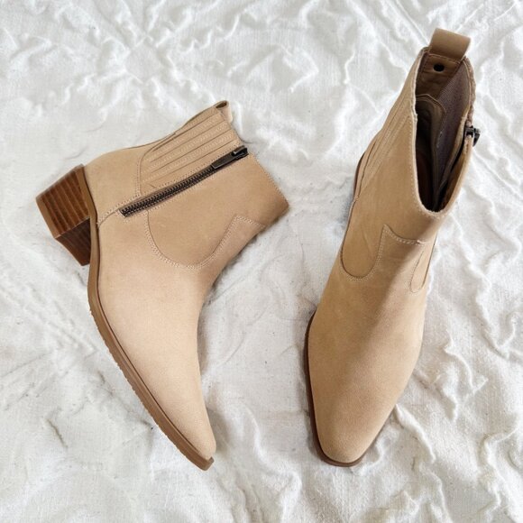 Donald Pliner Banks Western Bootie Size 5.5 New - Picture 3 of 9